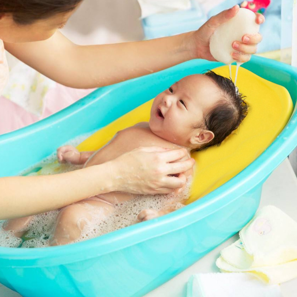 best baby bath sponge