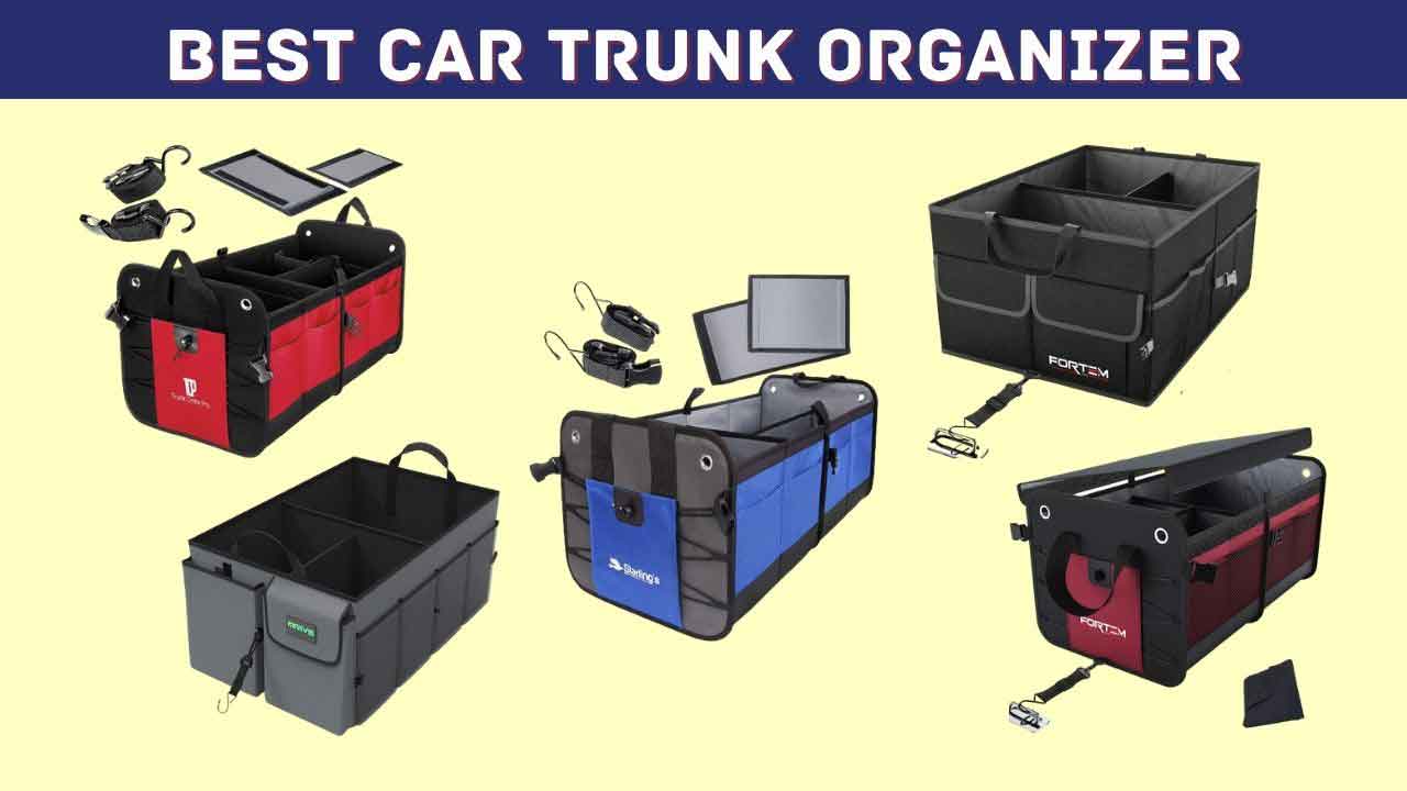 Best Car Trunk Organizer