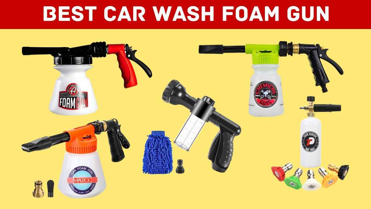 Best Car Wash Foam Gun