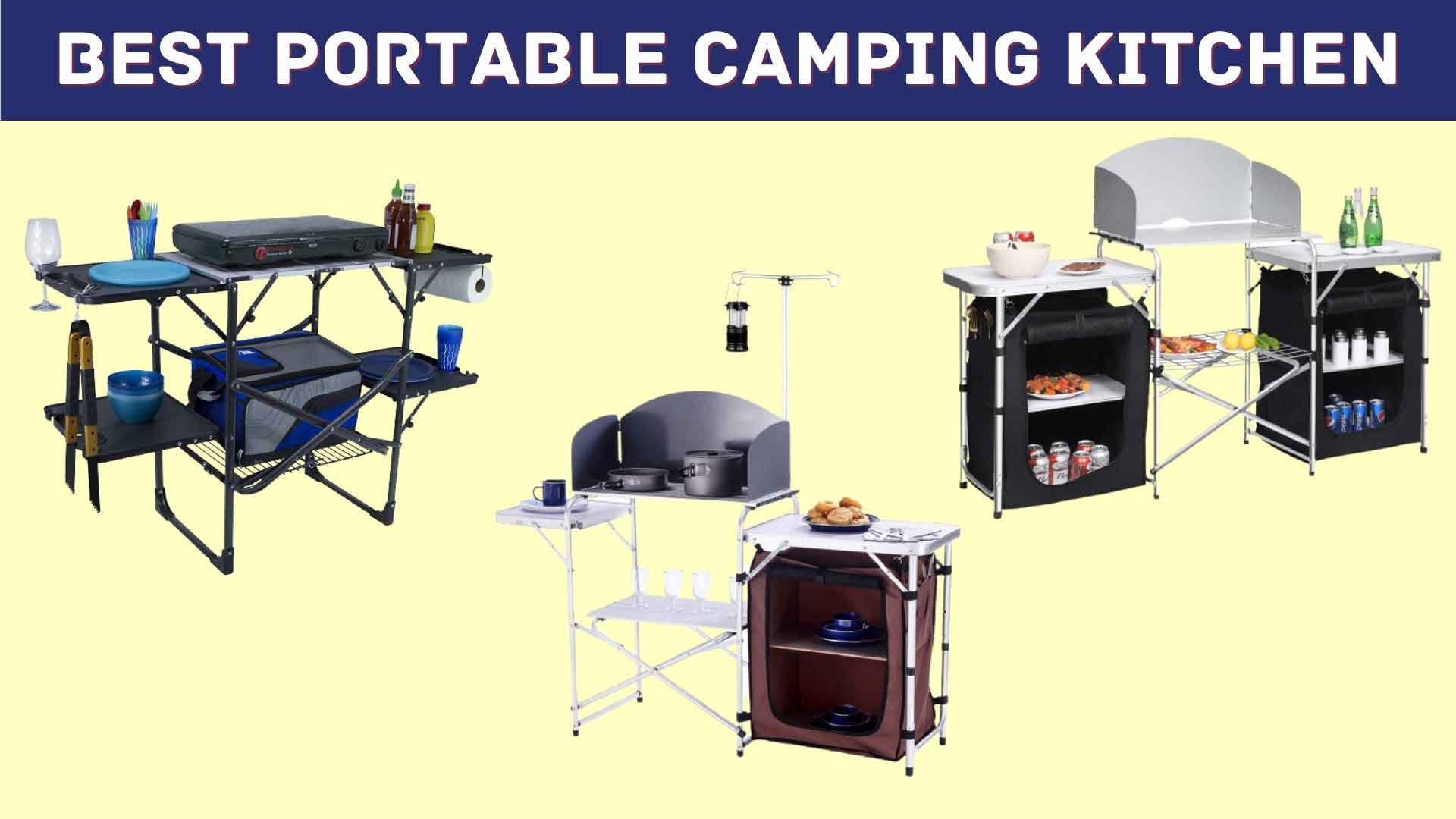 Best Portable Camping Kitchen 