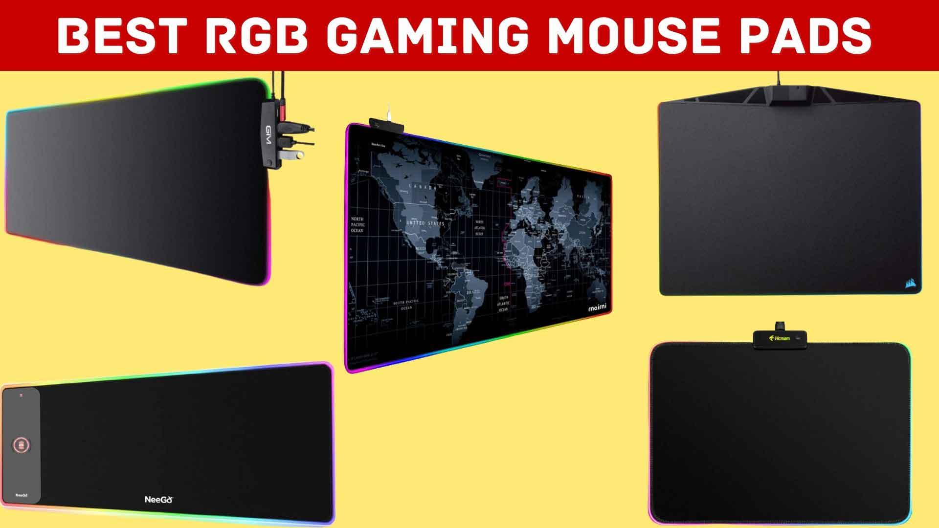 Best RGB Gaming Mouse Pads