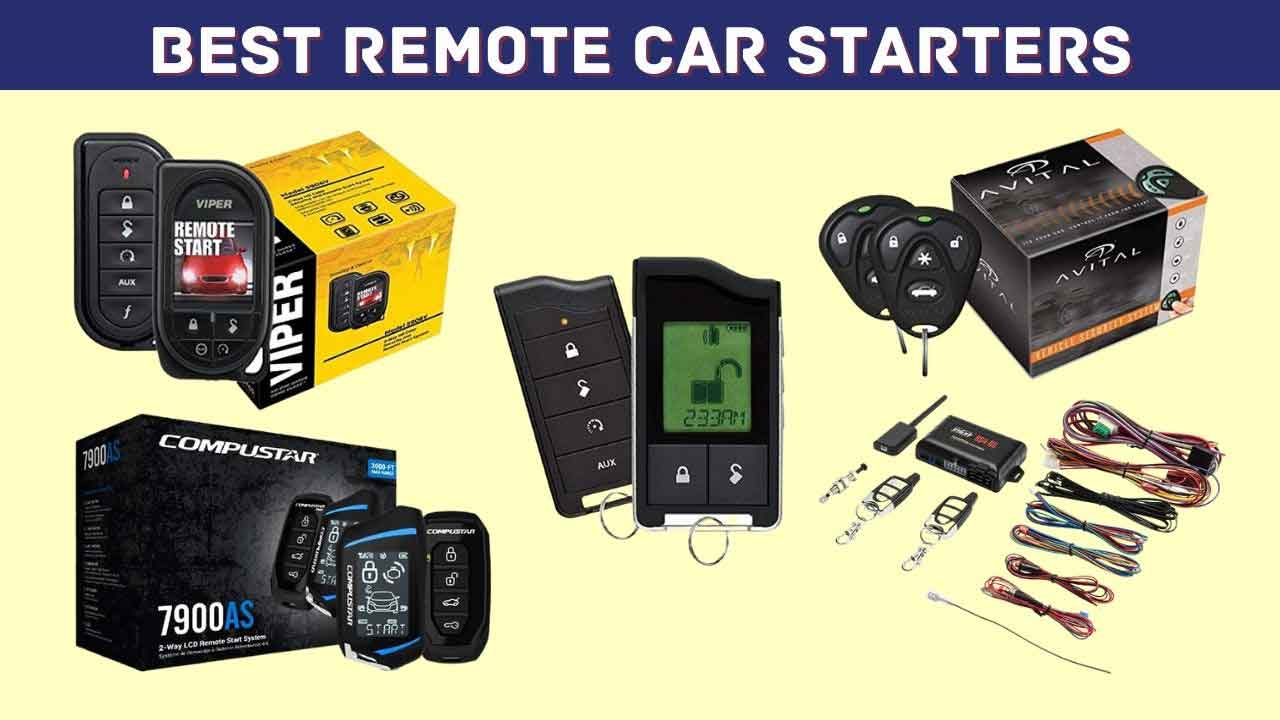 Best Remote Car Starters