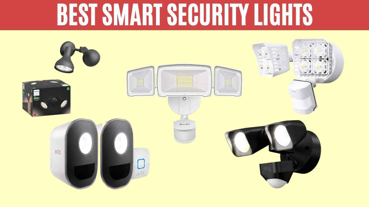 Best Smart Security Lights
