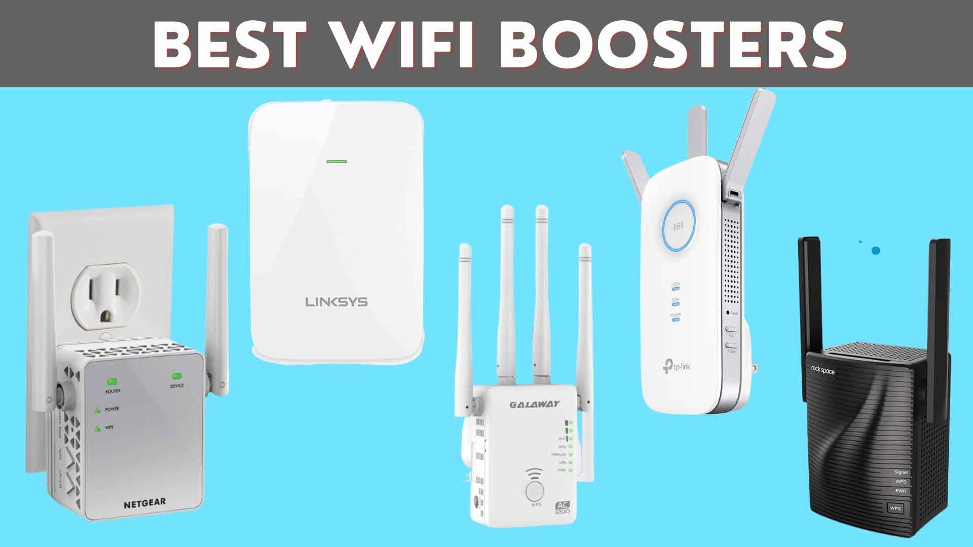 Best Wifi Boosters