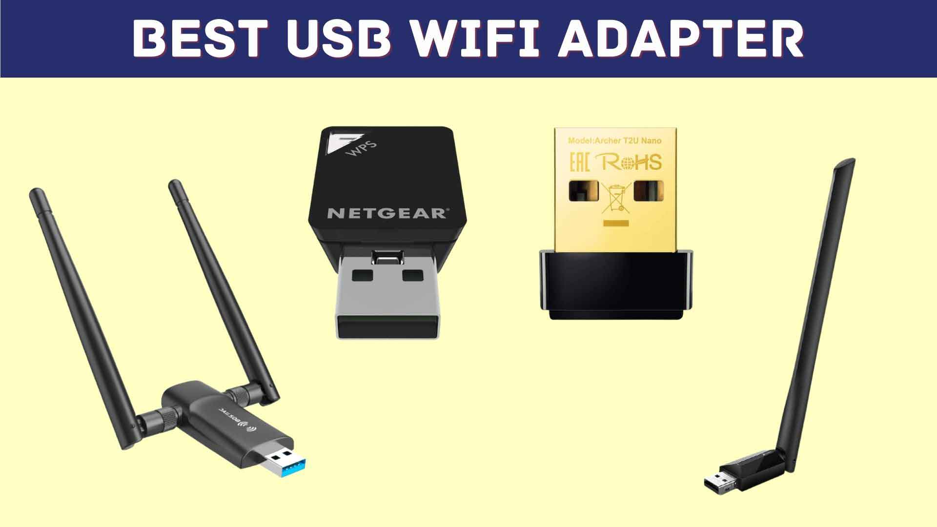 Best USB WiFi Adapter