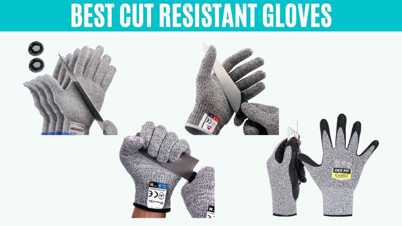 Best Cut Resistant Gloves