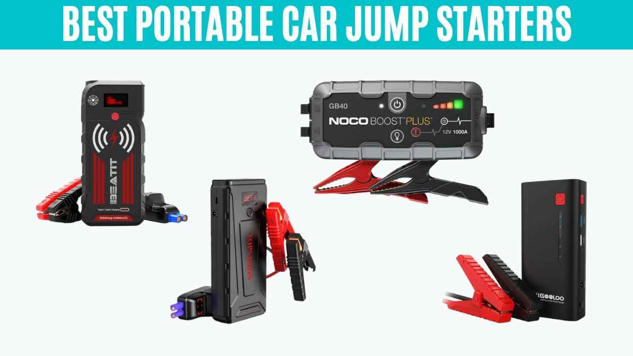 Best Portable Car Jump Starters