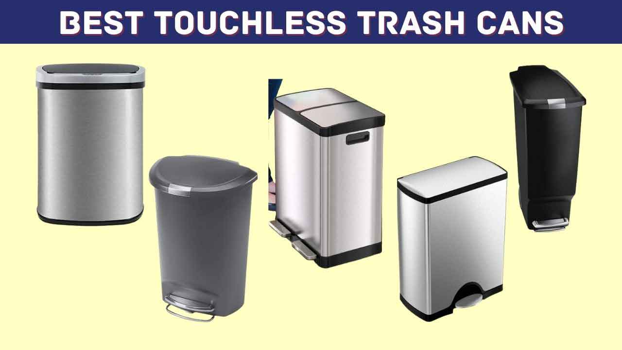 Best Touchless Trash Cans