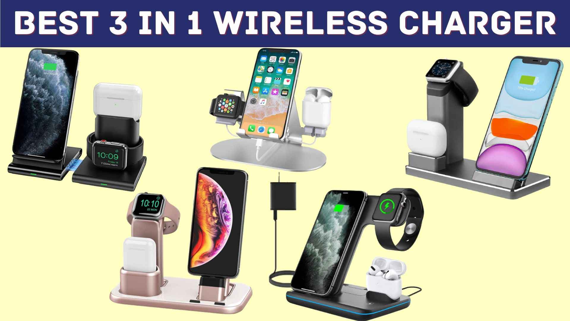 Best Wireless Charging Station