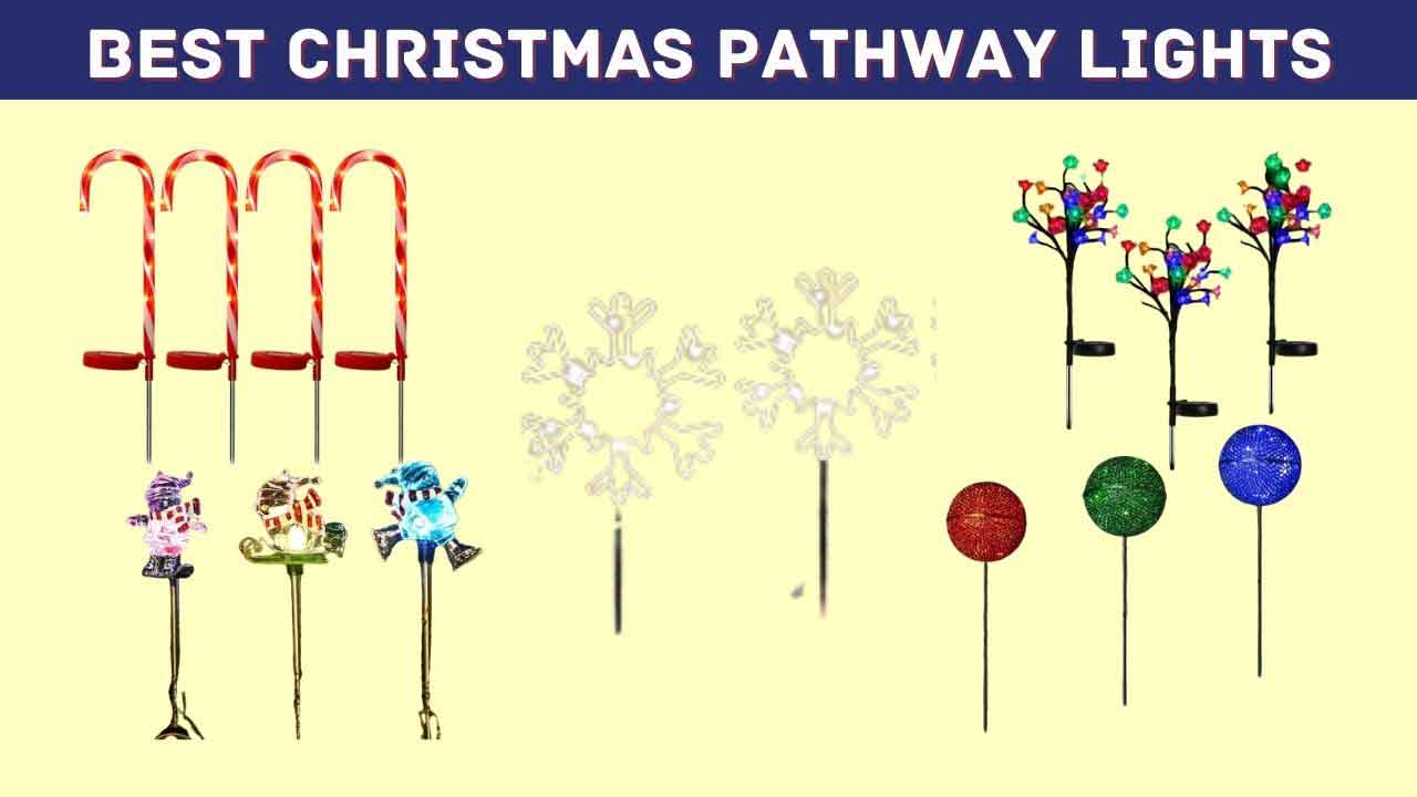 Best Christmas Pathway Lights