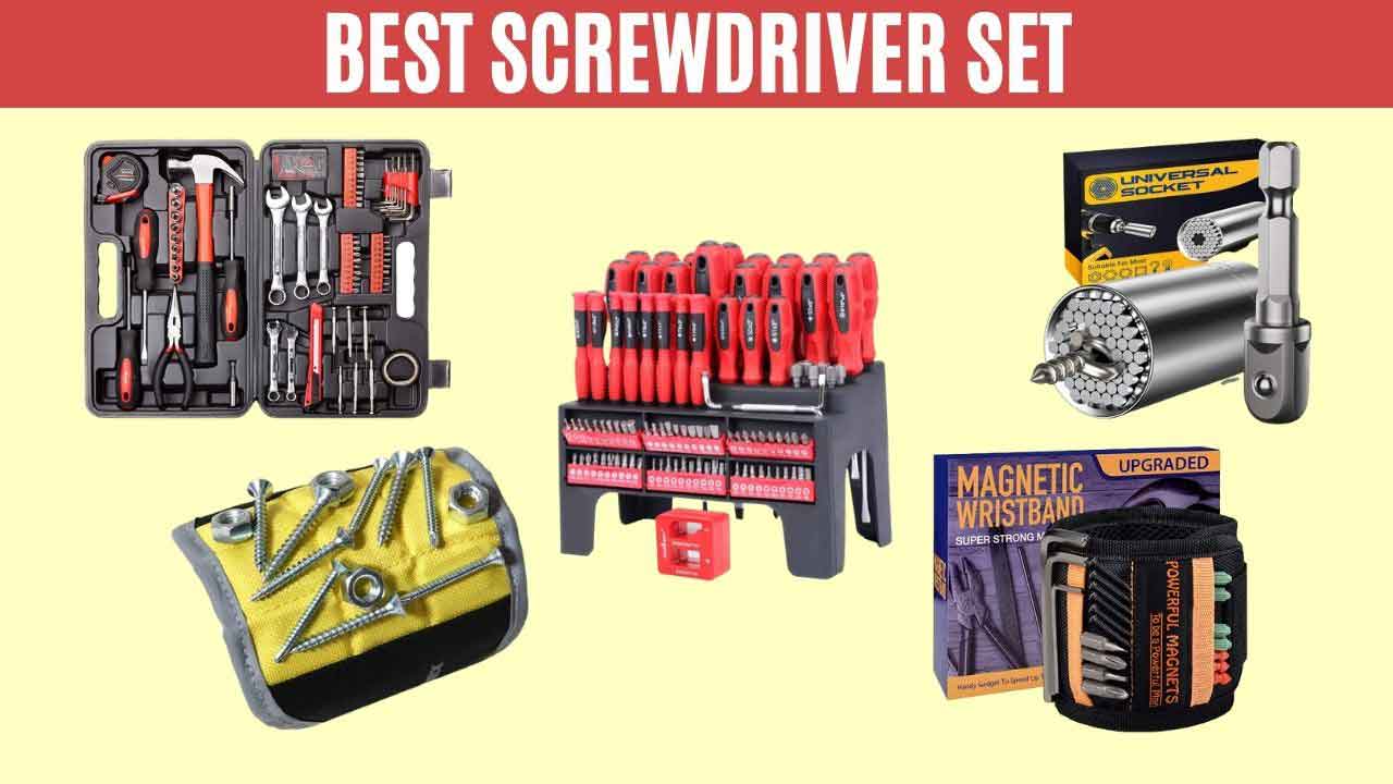 Best Screwdriver Set