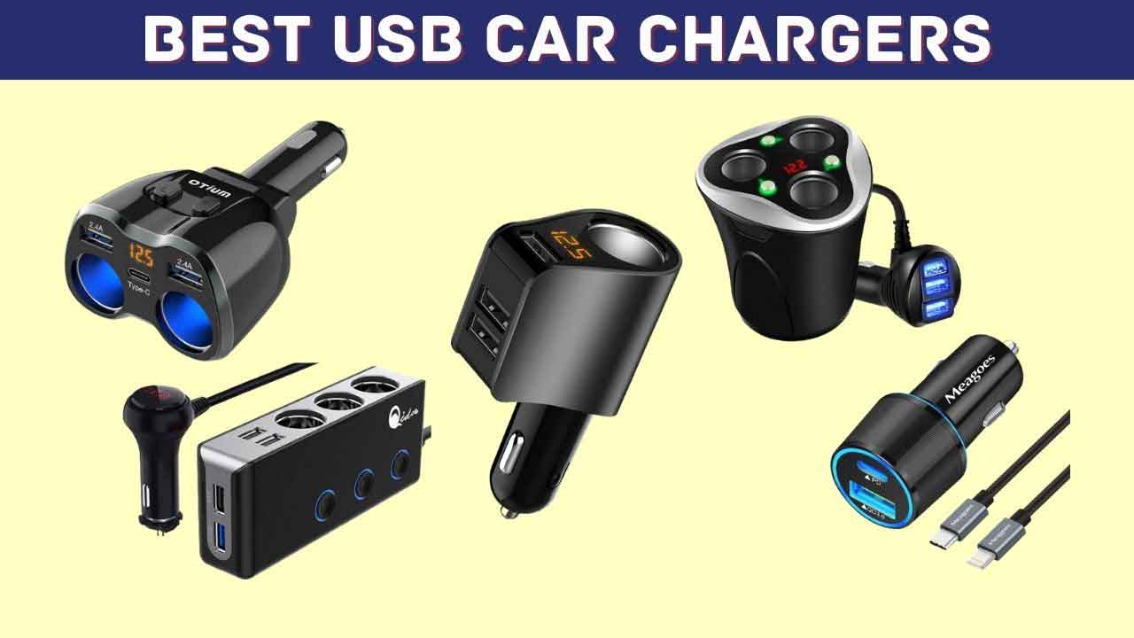 Best USB Car Chargers