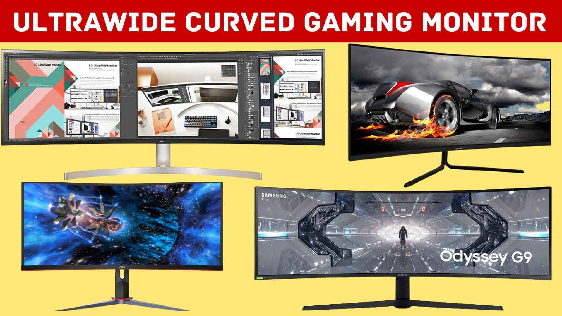 Best Ultrawide Monitor For Gaming