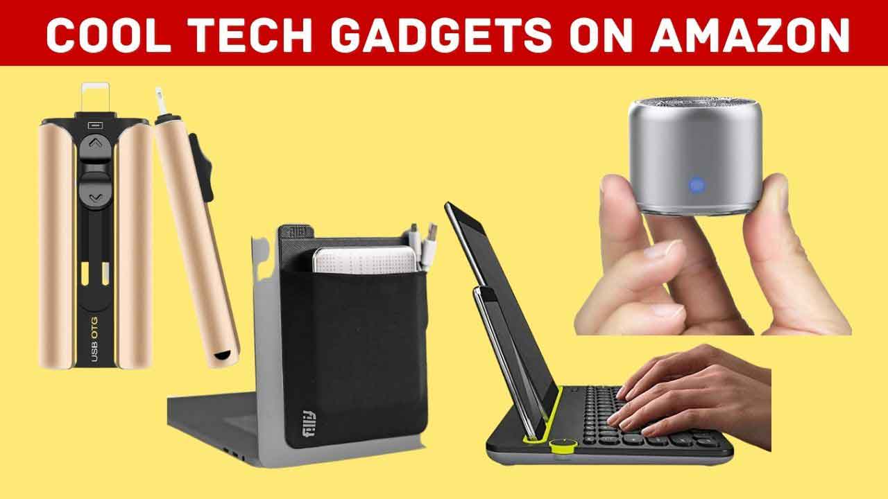 Cool Tech Gadgets on Amazon