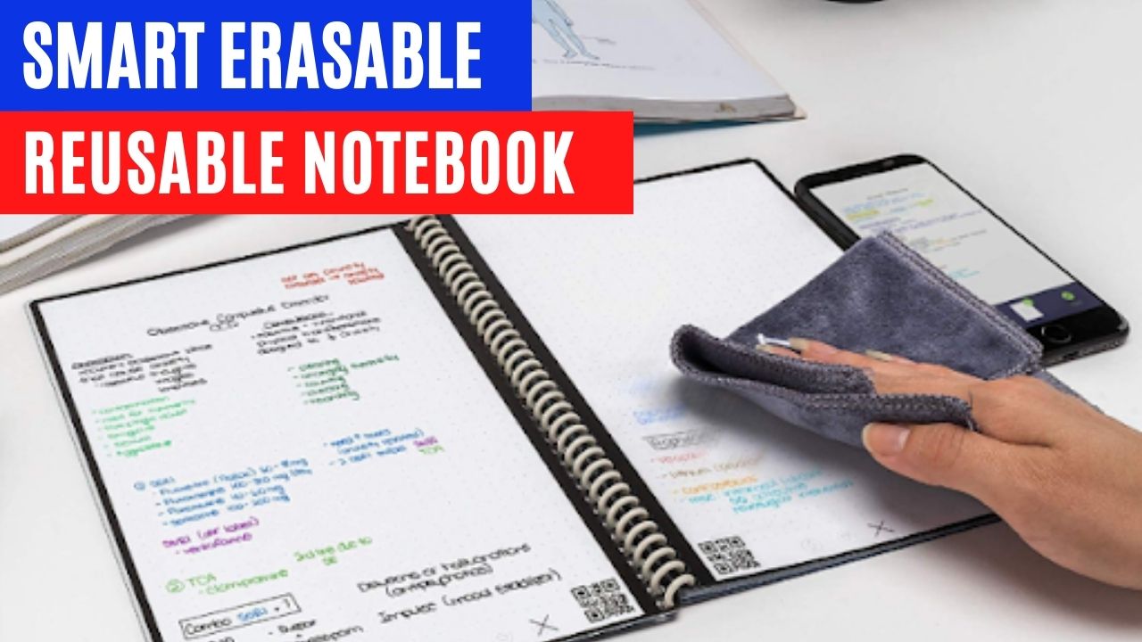 Smart Reusable Notebook And Accessories