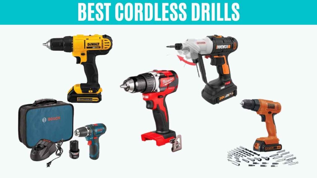 Best Cordless Drills Expert By HCK