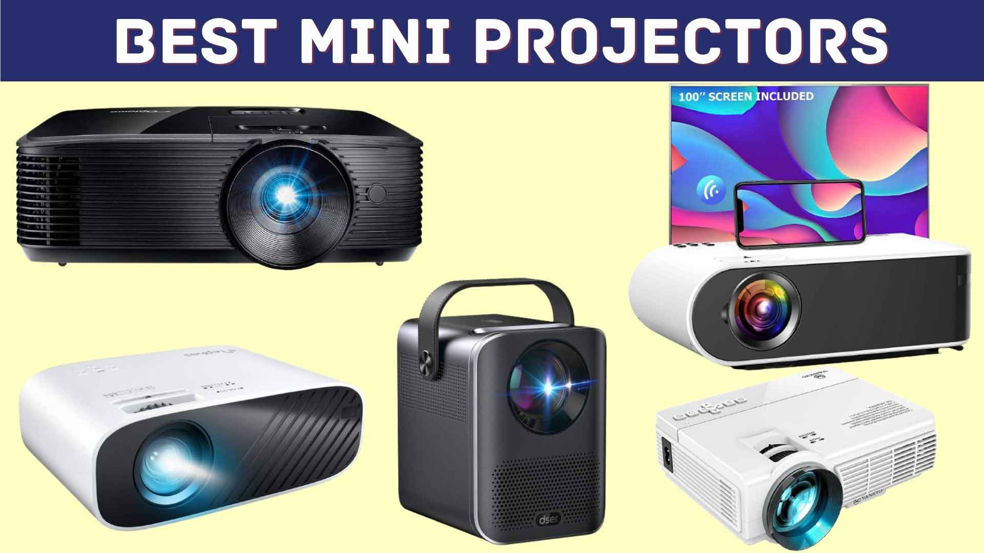 Best Mini Projectors