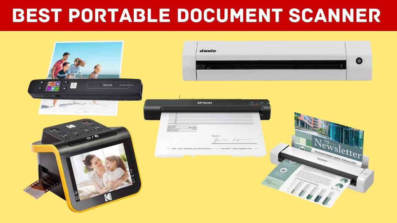Best Portable Document Scanner