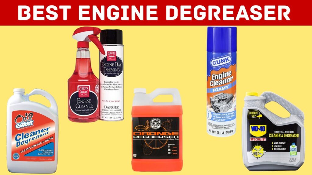 engine degreaser