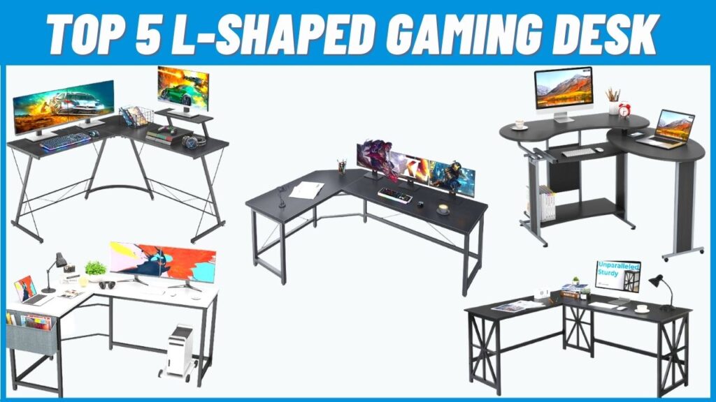 L Shaped Gaming Desk