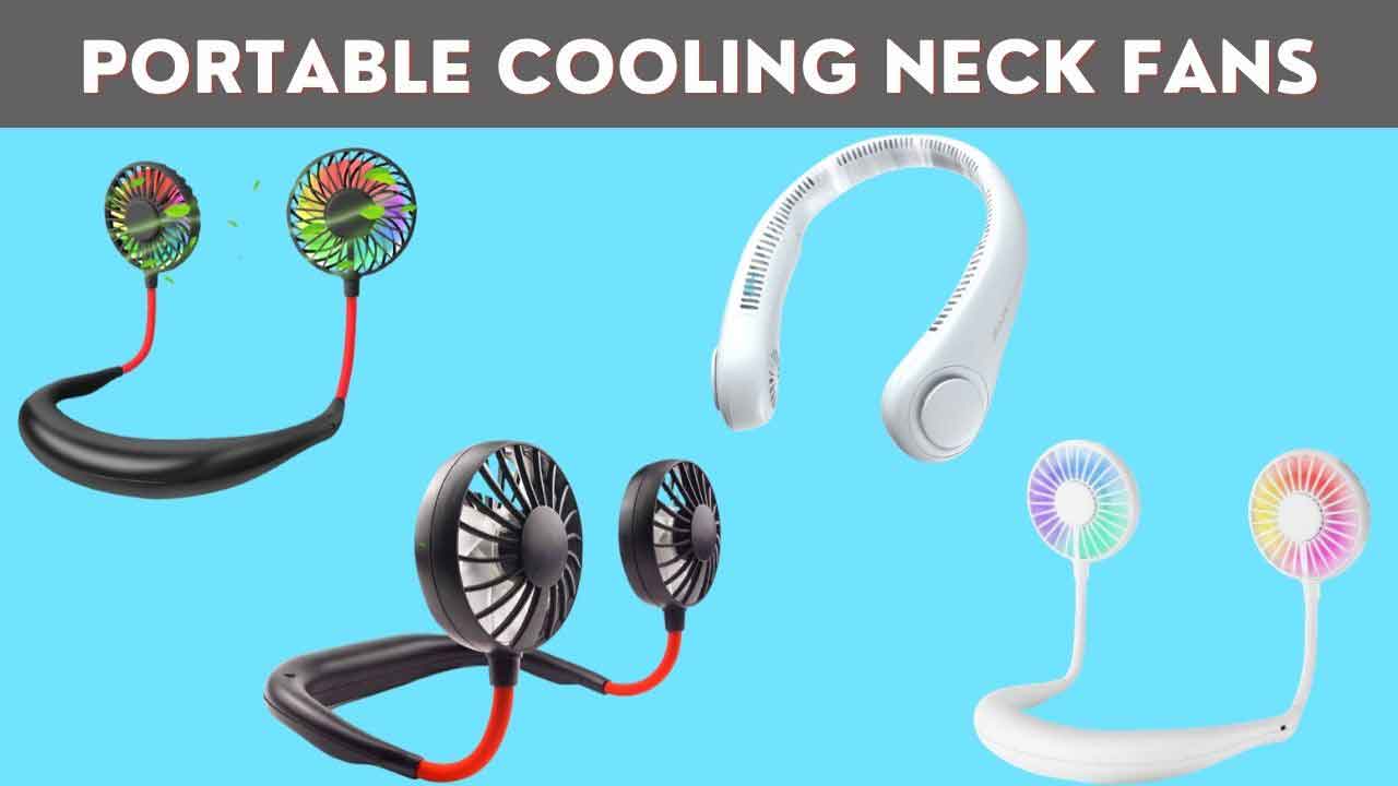 Best Neck Fan Personal USB Neck Fan Reviews