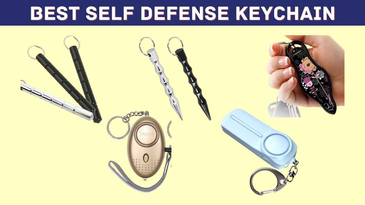 Best Self Defense Keychain