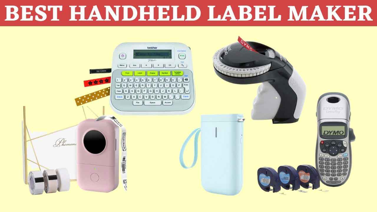 Handheld Label Makers