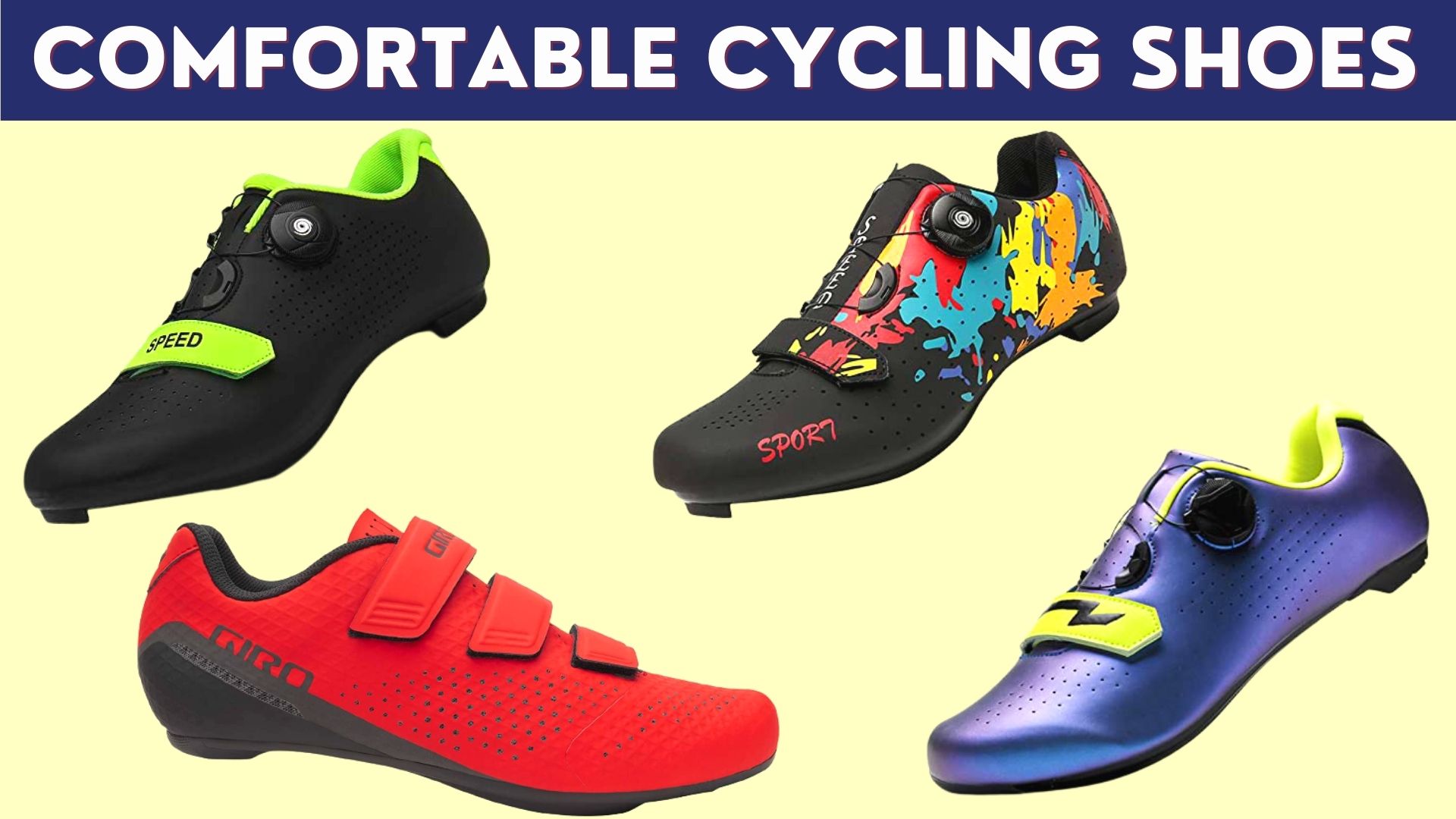 Best Cycling Shoes