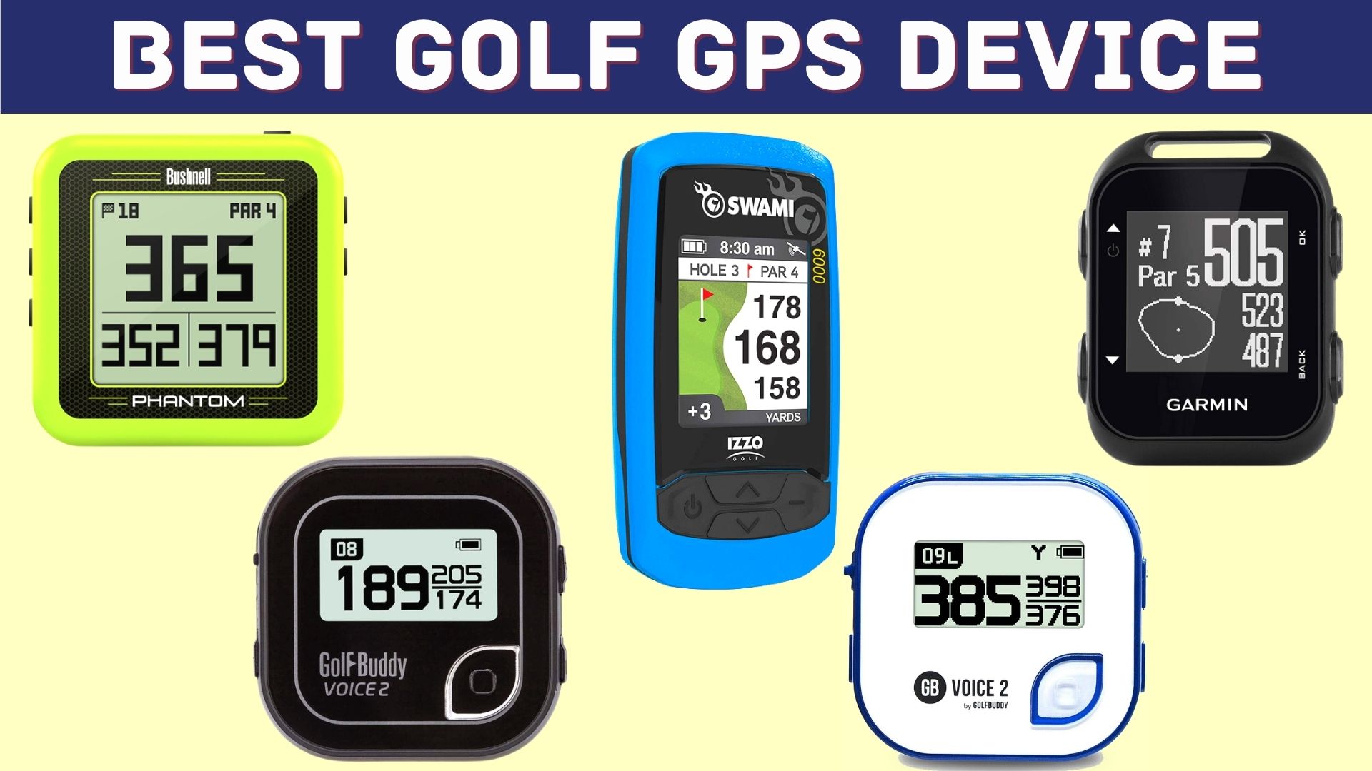 Best Golf GPS