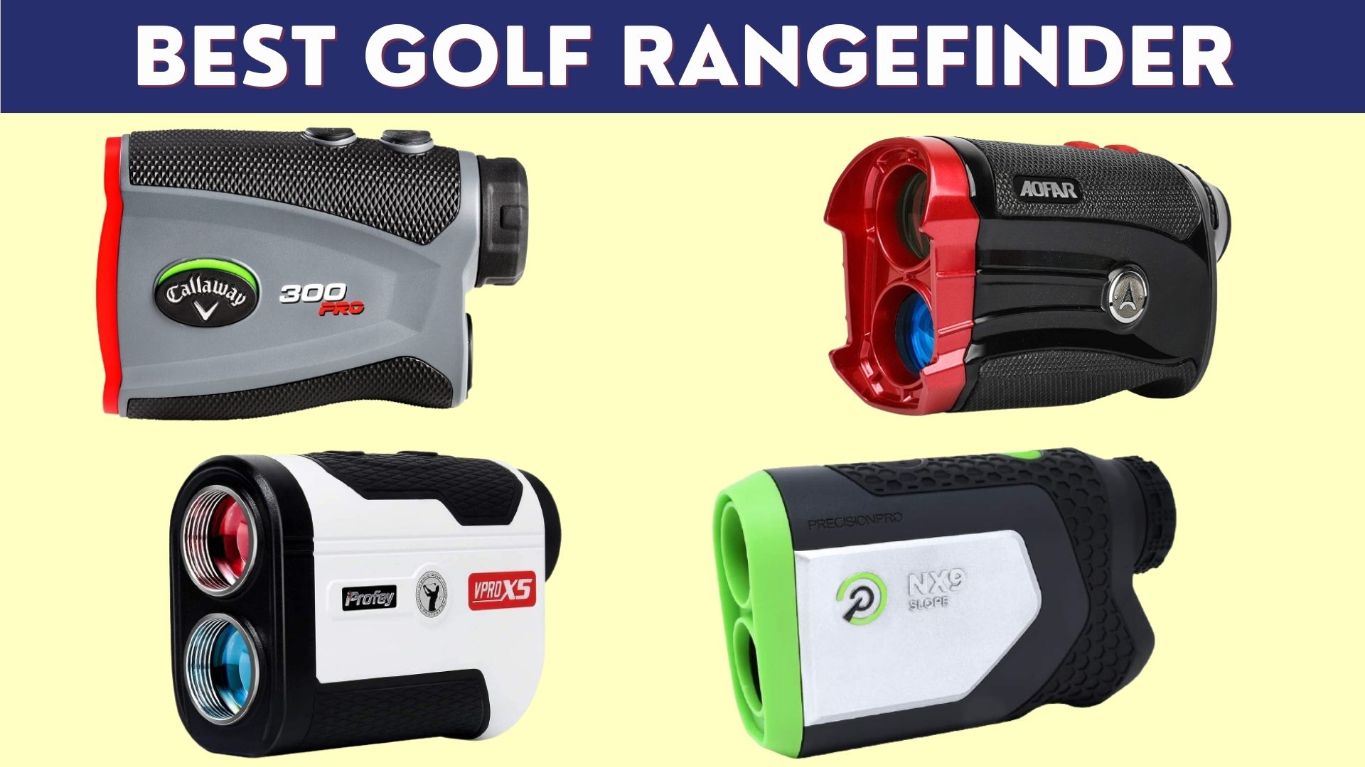 Best Golf Range Finder