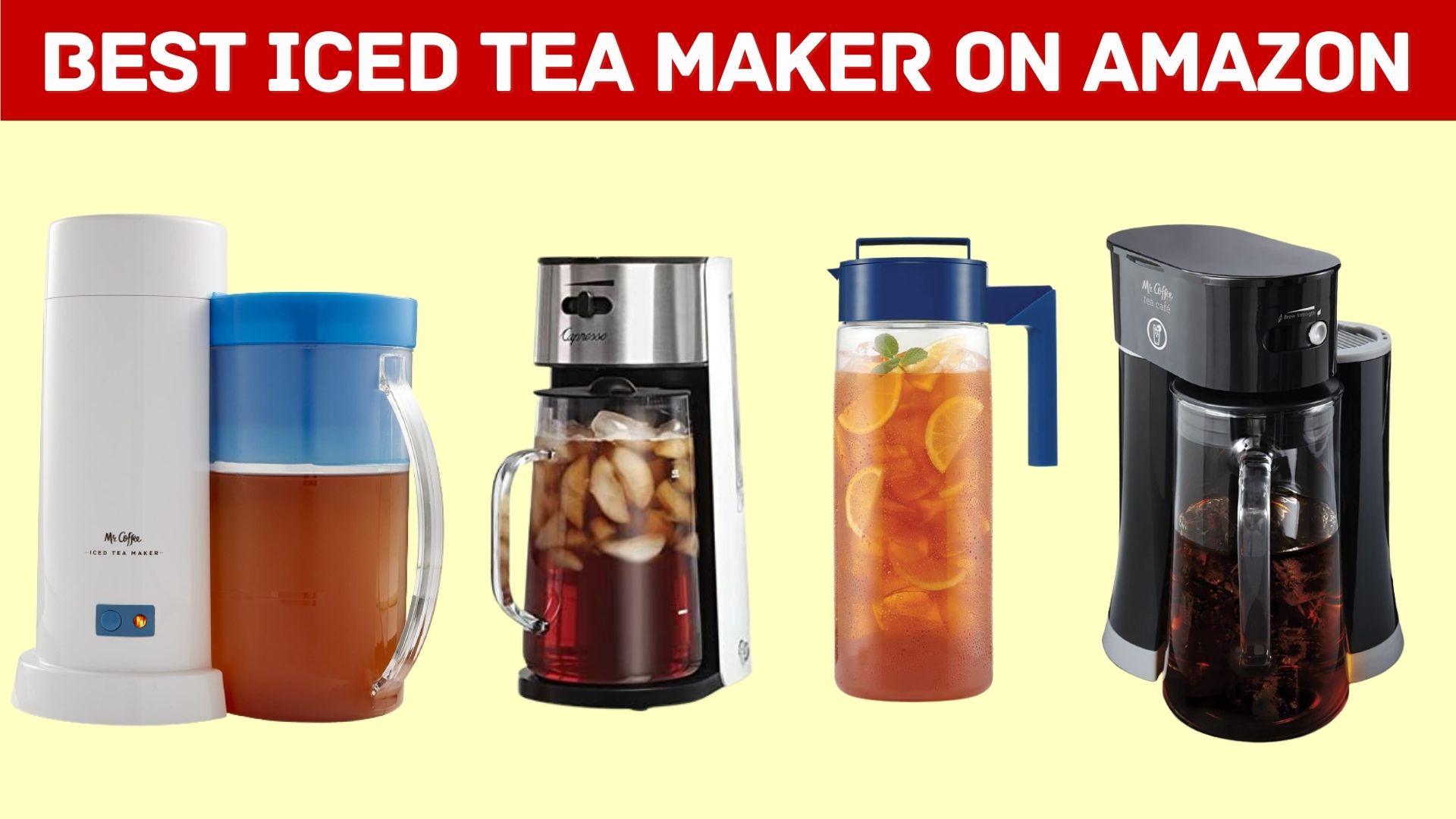 Best Iced Tea Maker