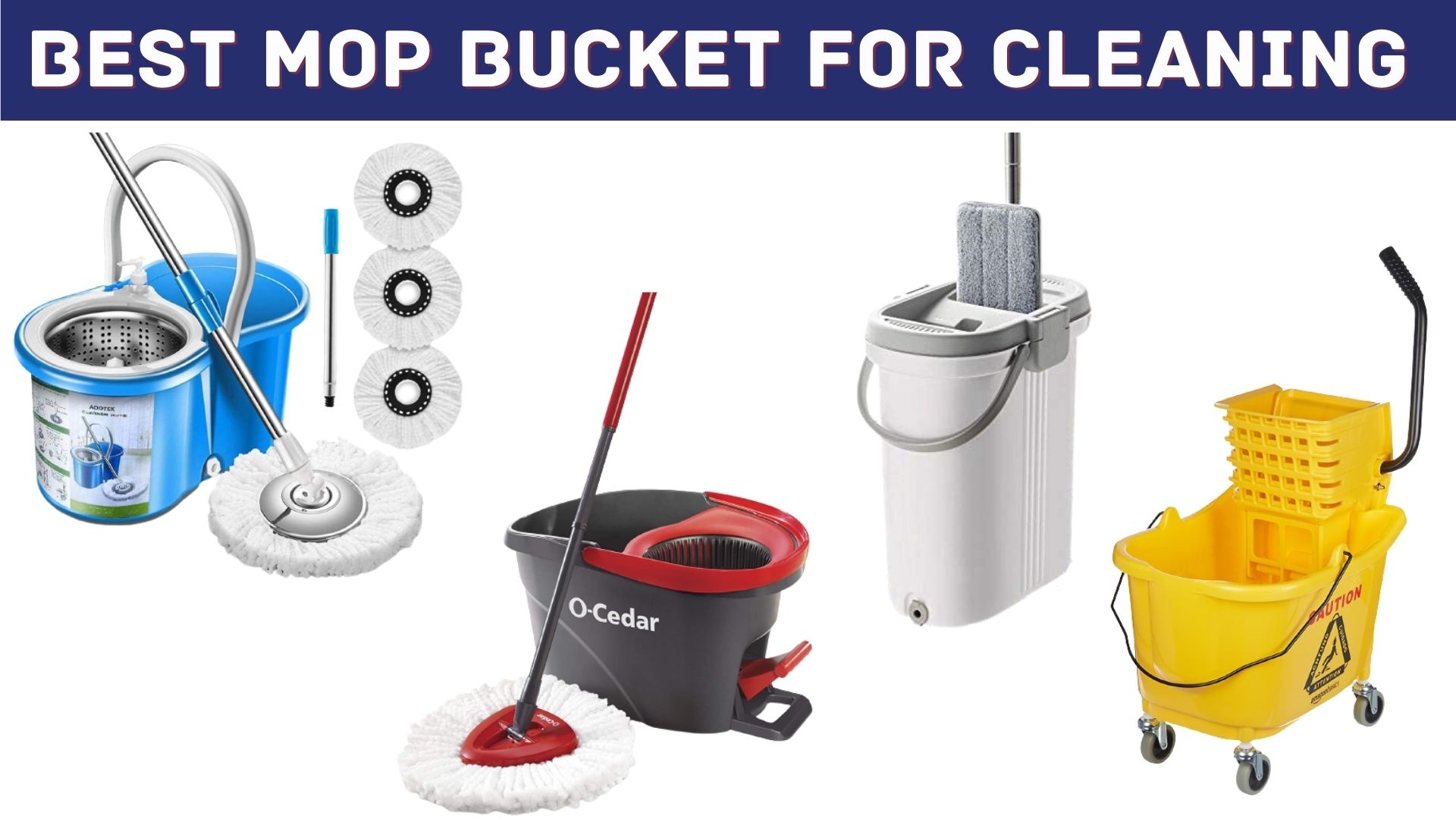 Best Mop Bucket for Cleaning Your Flooring