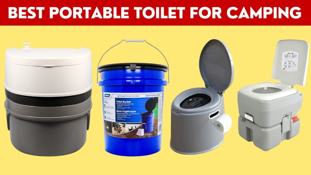 Portable Toilet for Camping