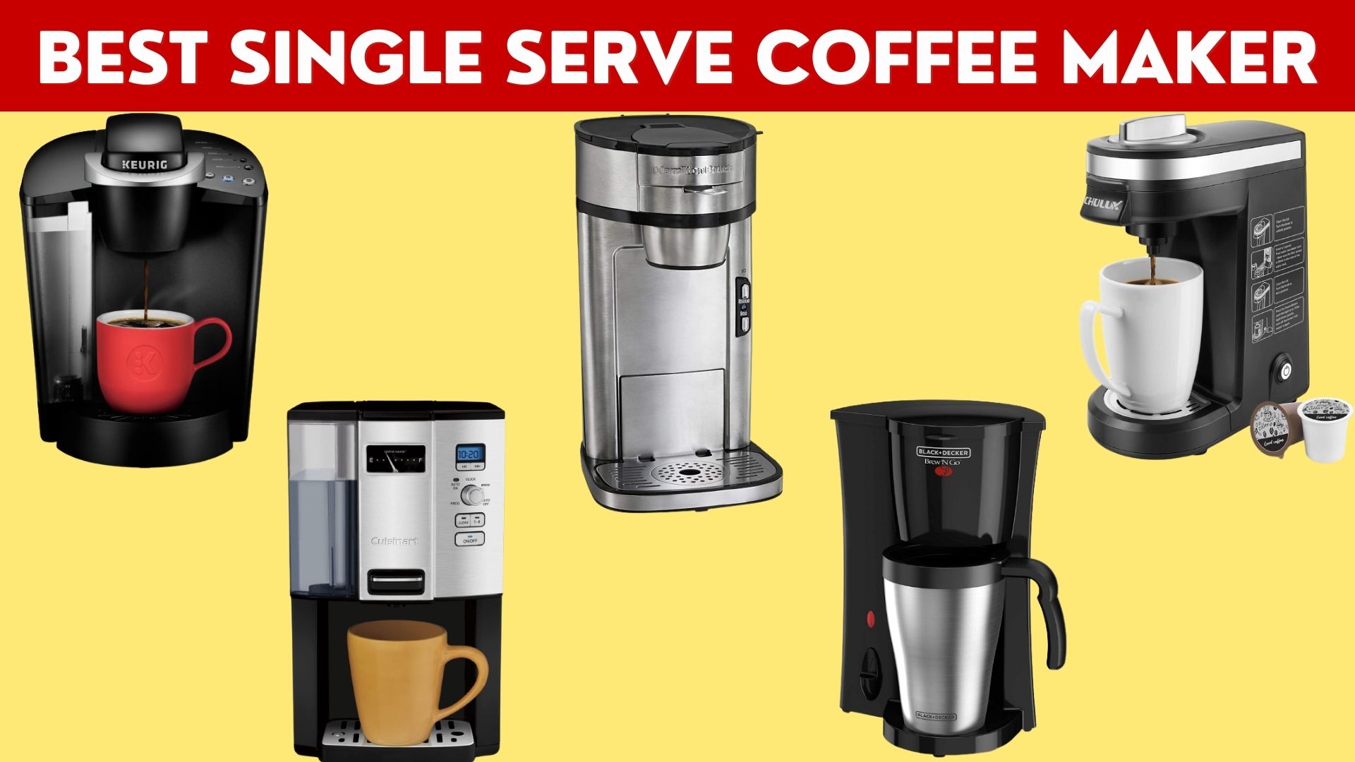 Best Single Serve Coffee Maker