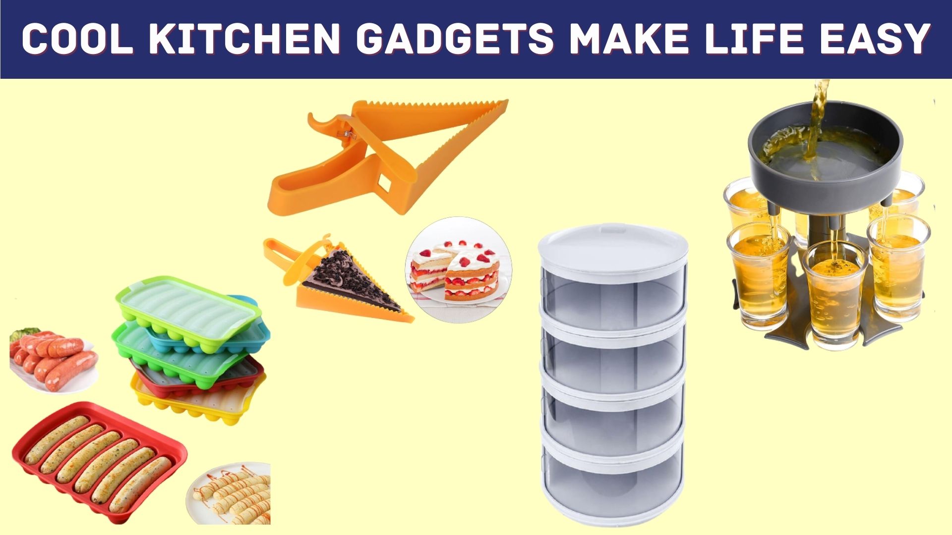 Cool Kitchen Gadgets to Make Your Life Easier