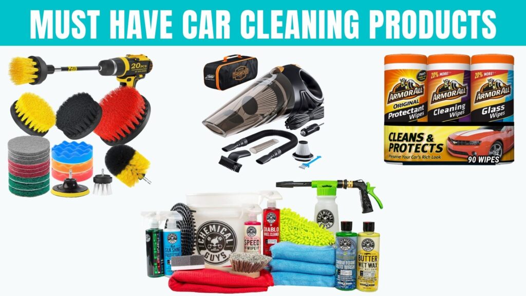 Car Cleaning Products