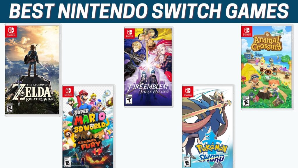 Nintendo Switch games