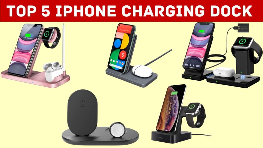 best iPhone Charging Dock