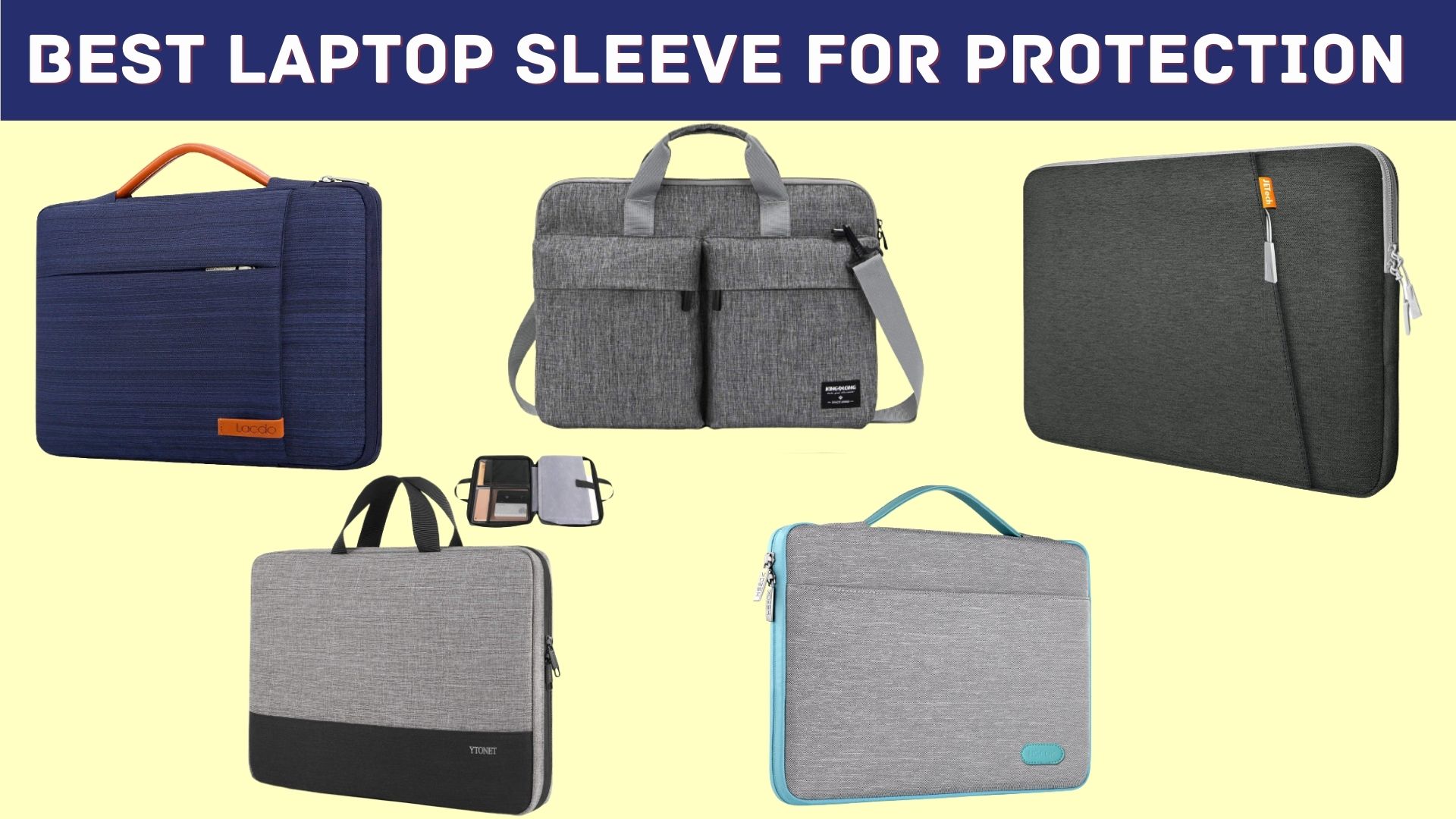 best laptop sleeves