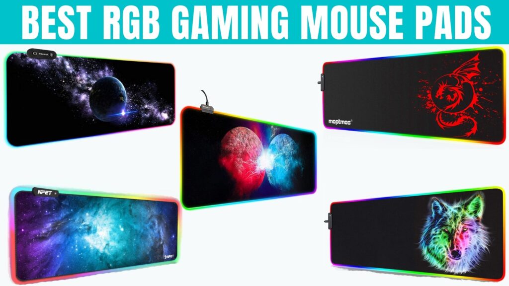 RGB Gaming Mouse Pad