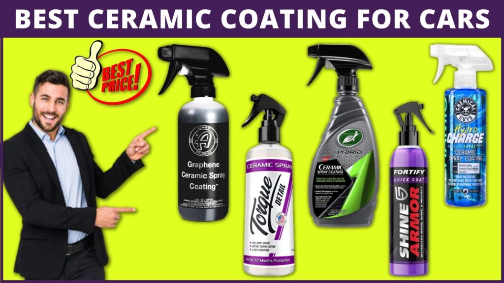 BEST CERAMIC COATING FOR CARS