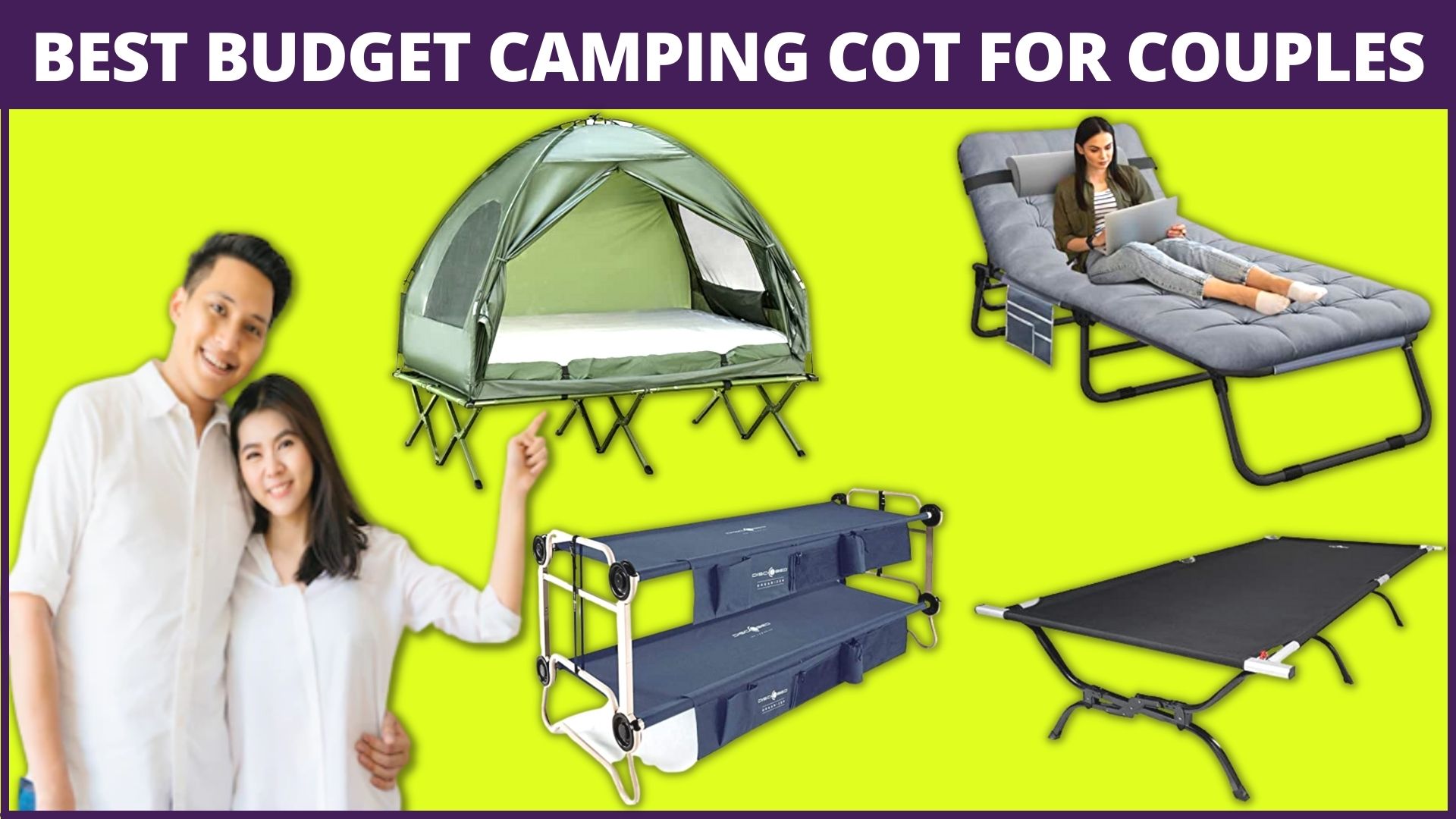 Best Camping Cot For Couples