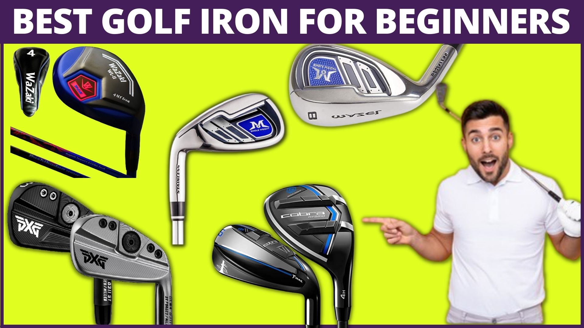 Best Golf Iron For Beginners