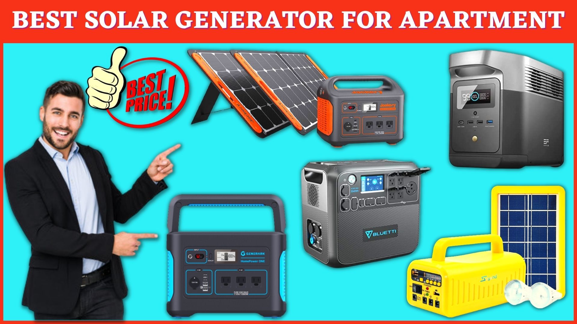 Best Solar Generator For Apartment