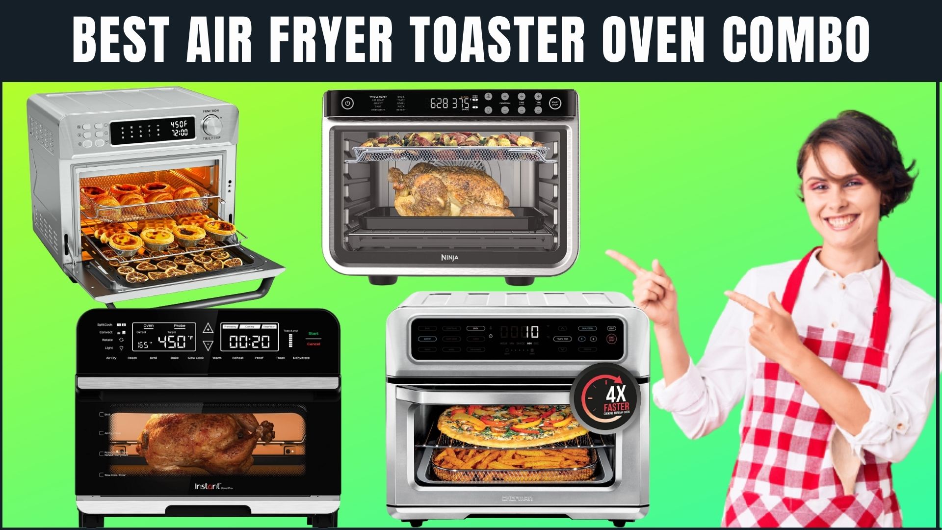 Best Air Fryer Toaster Oven Reviews