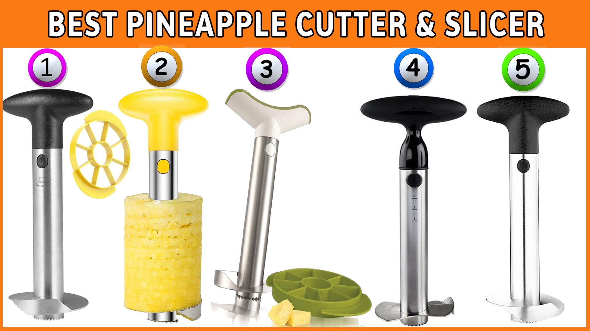 Best Pineapple Cutter