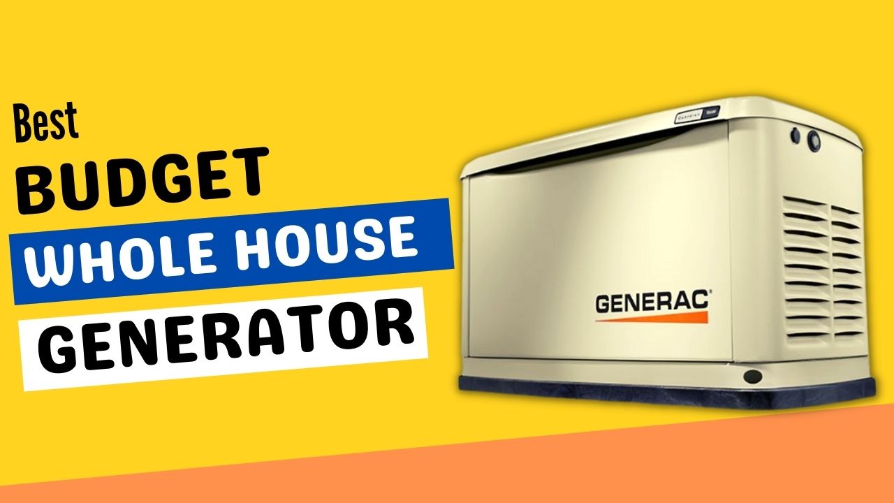 Best Whole House Generator To Keep House Running