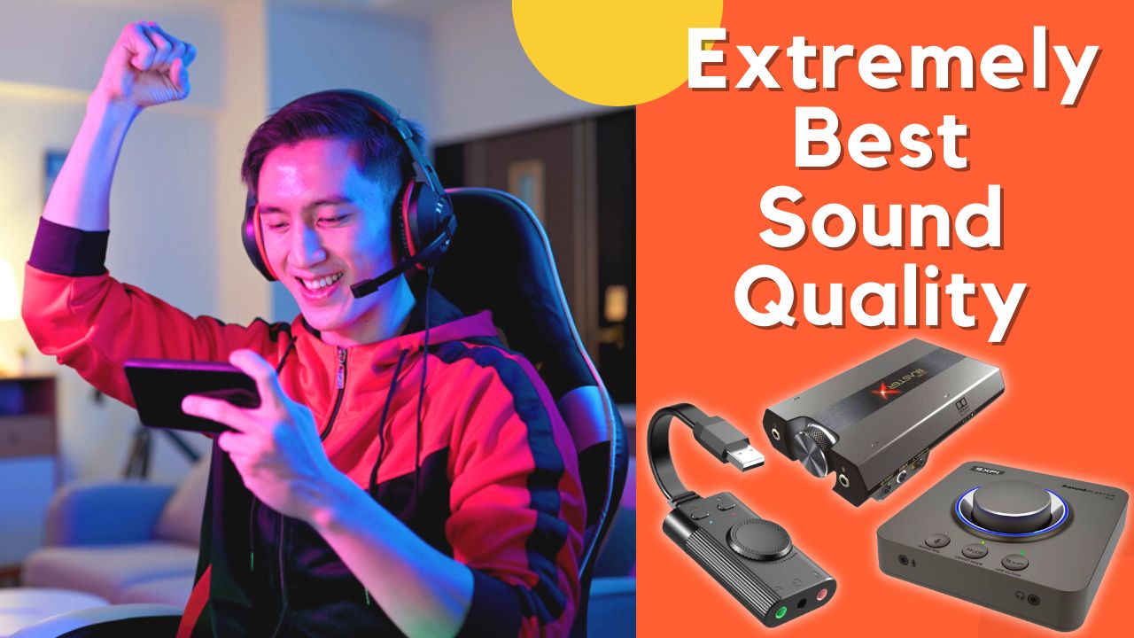 Best External Sound Card For Gaming