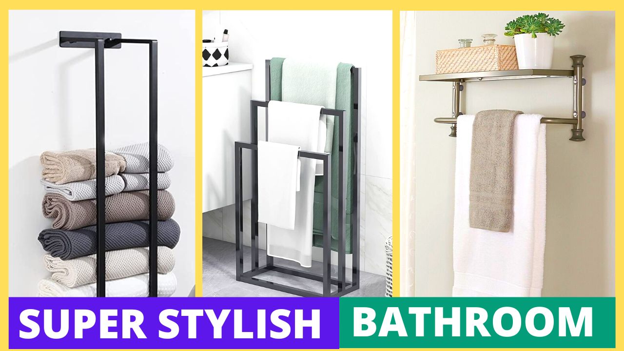 best towel racks for bathroom