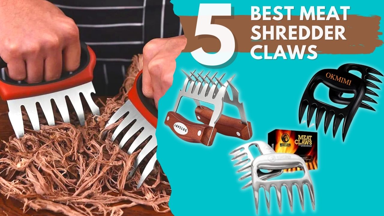 Best Meat Shredder Claws